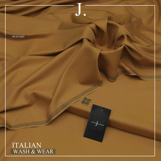 J. Junaid Jamshed Wash & wear - GOLDEN BROWN