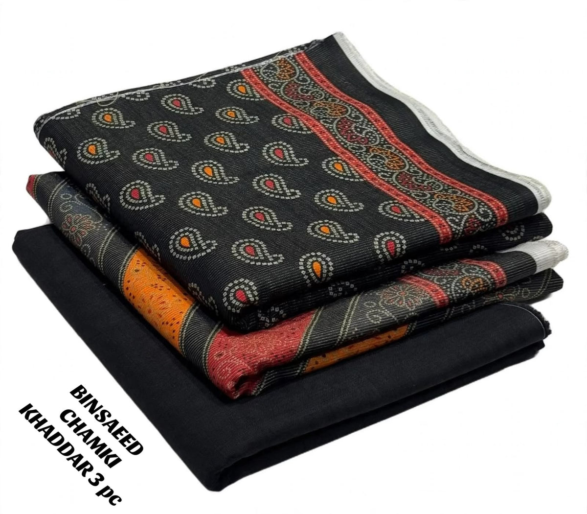 Bin Saeed 3PC khaddar 100% ORIGINAL 23