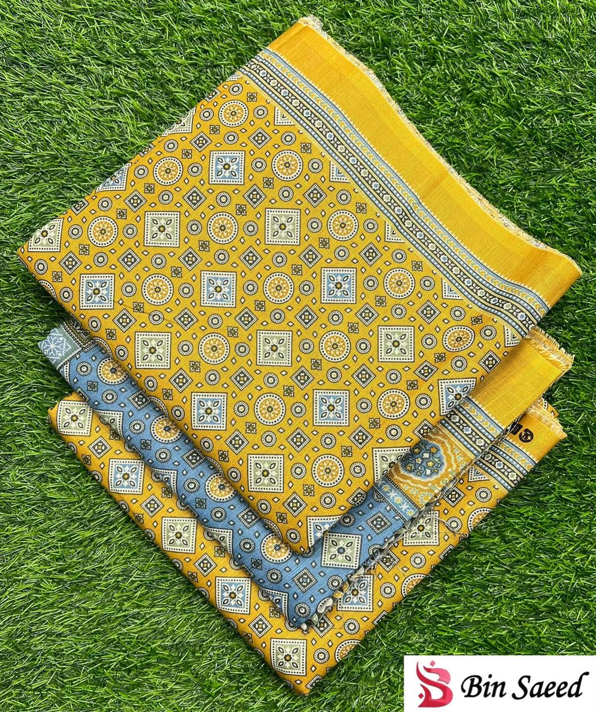 Bin Saeed 3PC khaddar 100% ORIGINAL 31