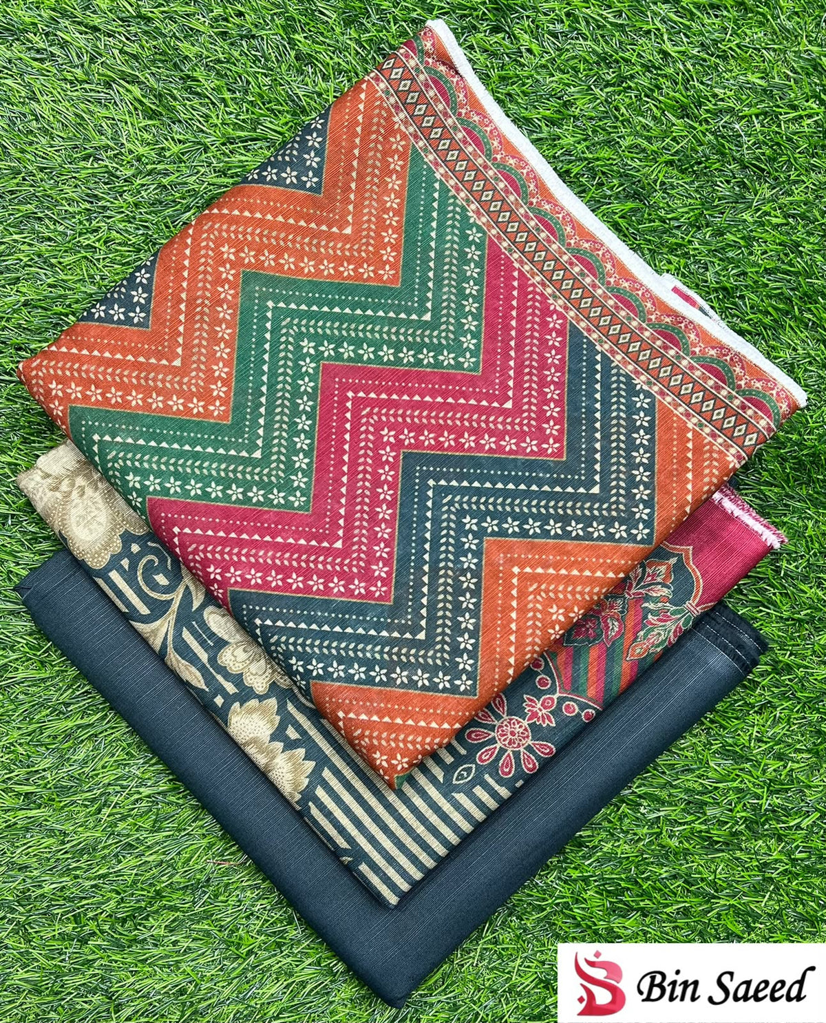 Bin Saeed 3PC khaddar 100% ORIGINAL 33
