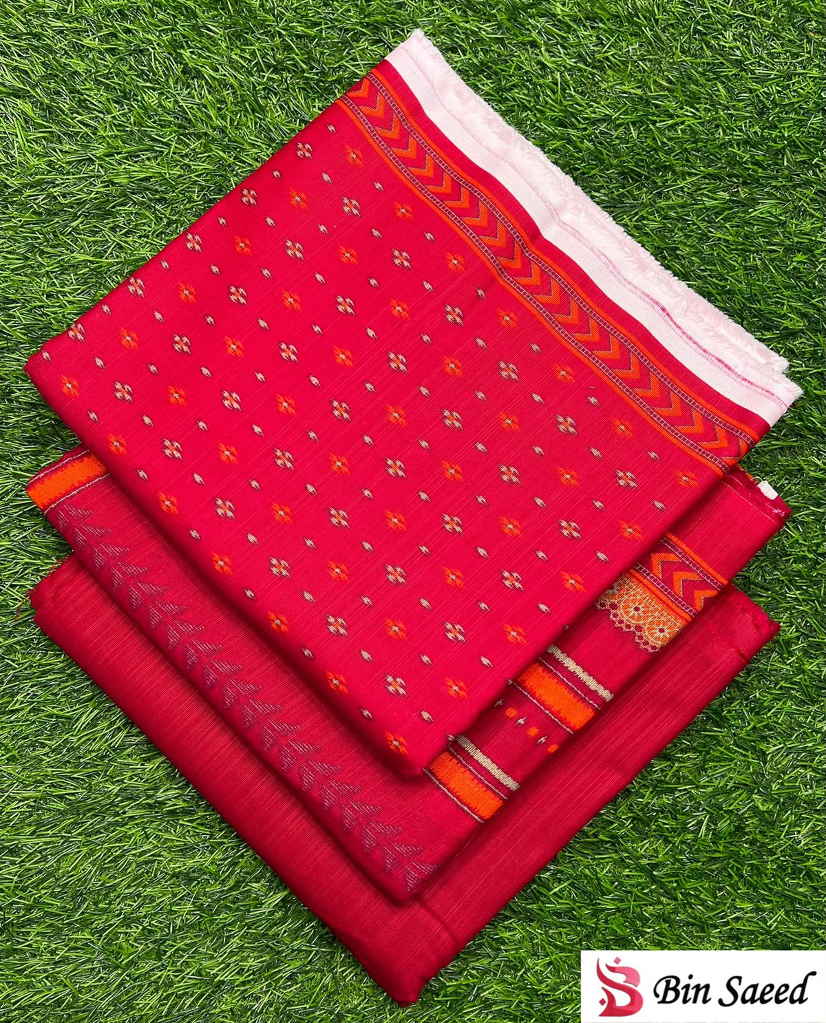 Bin Saeed 3PC khaddar 100% ORIGINAL 26