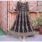 Imported Maxi with hilla Zari embroidery Wedding and party Wear