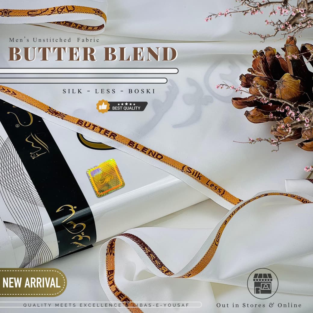 Butter Blend - Boski - ( Silk Less ) Majestic White
