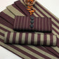 3PC Dress Multani Khaadi Sussi - MAROON