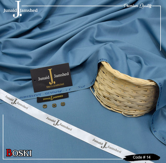 J. Junaid Jamshed Wash &amp; Wear Boski 100% Gurranteed Fabric