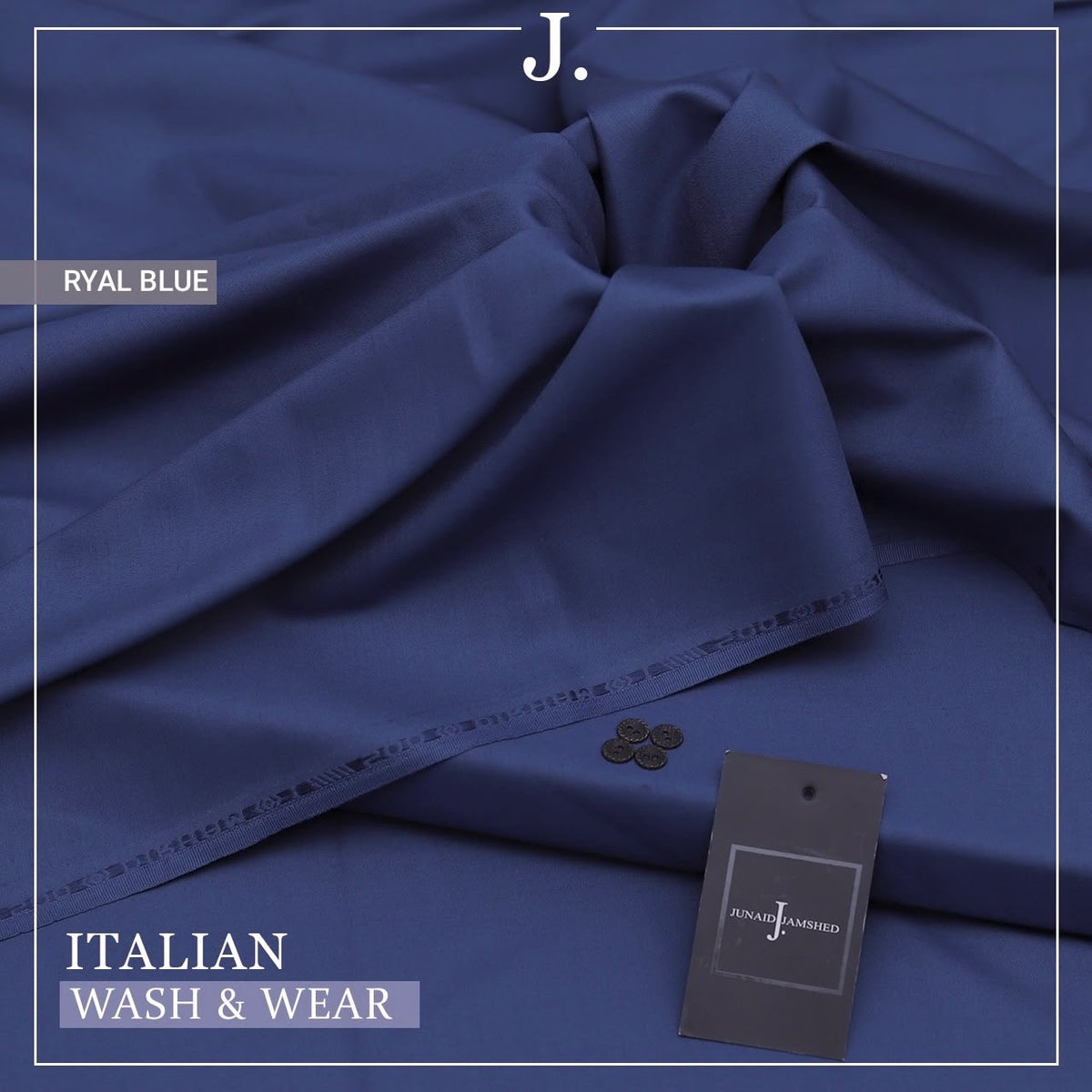 J. Junaid Jamshed Wash & wear -  OCEAN