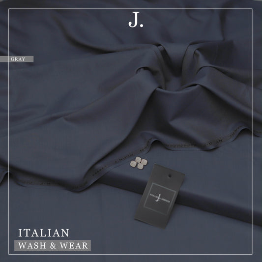 J. Junaid Jamshed Wash & wear - DARK GREY