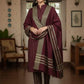 3PC Dress Multani Khaadi Sussi - MAROON