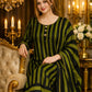3PC Dress Multani Khaadi Sussi - GREEN LINING