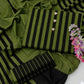 3PC Dress Multani Khaadi Sussi - GREEN LINING