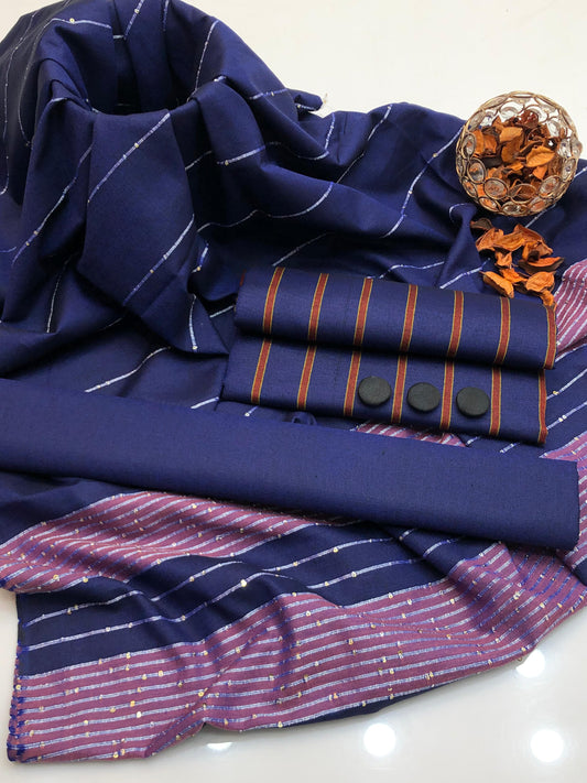 3PC Dress Multani Khaadi Sussi - New D12