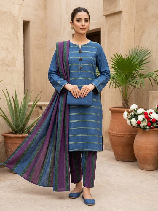 3PC Dress Multani Khaadi Sussi - New D6
