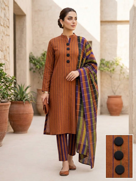 3PC Dress Multani Khaadi Sussi - New D1