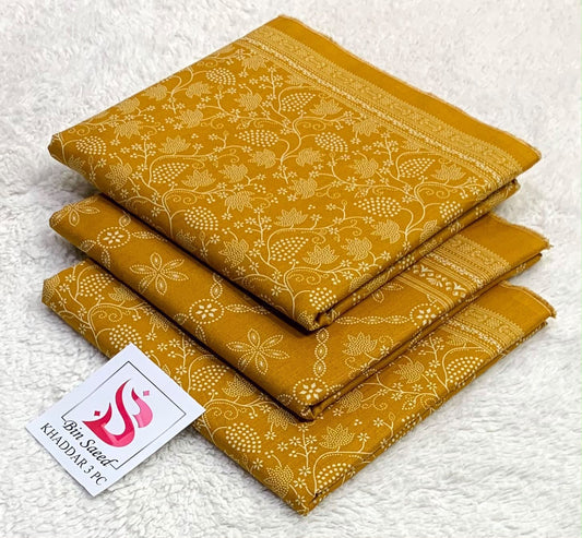 Bin Saeed 3PC khaddar 100% ORIGINAL 16