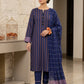 3PC Dress Multani Khaadi Sussi - New D12