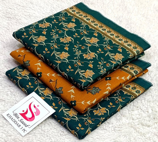 Bin Saeed 3PC khaddar 100% ORIGINAL 04