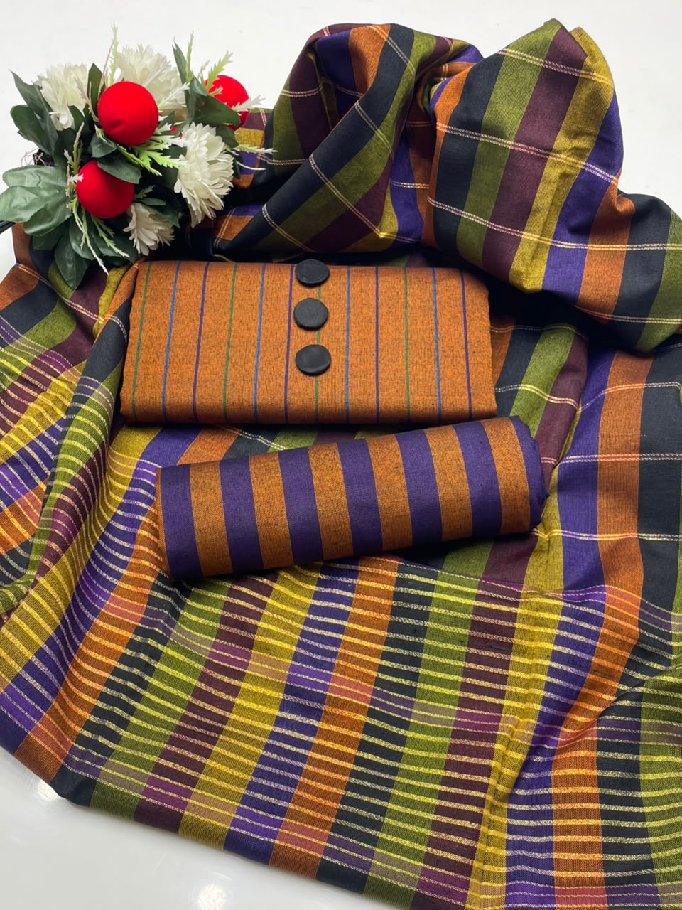 3PC Dress Multani Khaadi Sussi - New D1