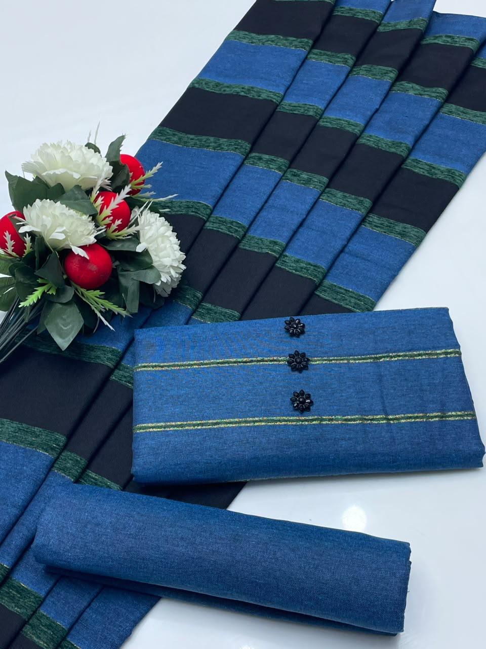 3PC Dress Multani Khaadi Sussi - New D11