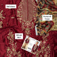 ETHENIC PREMIUM UNSTITCHED 2-PIECE SILK COLLECTION-MEHROON