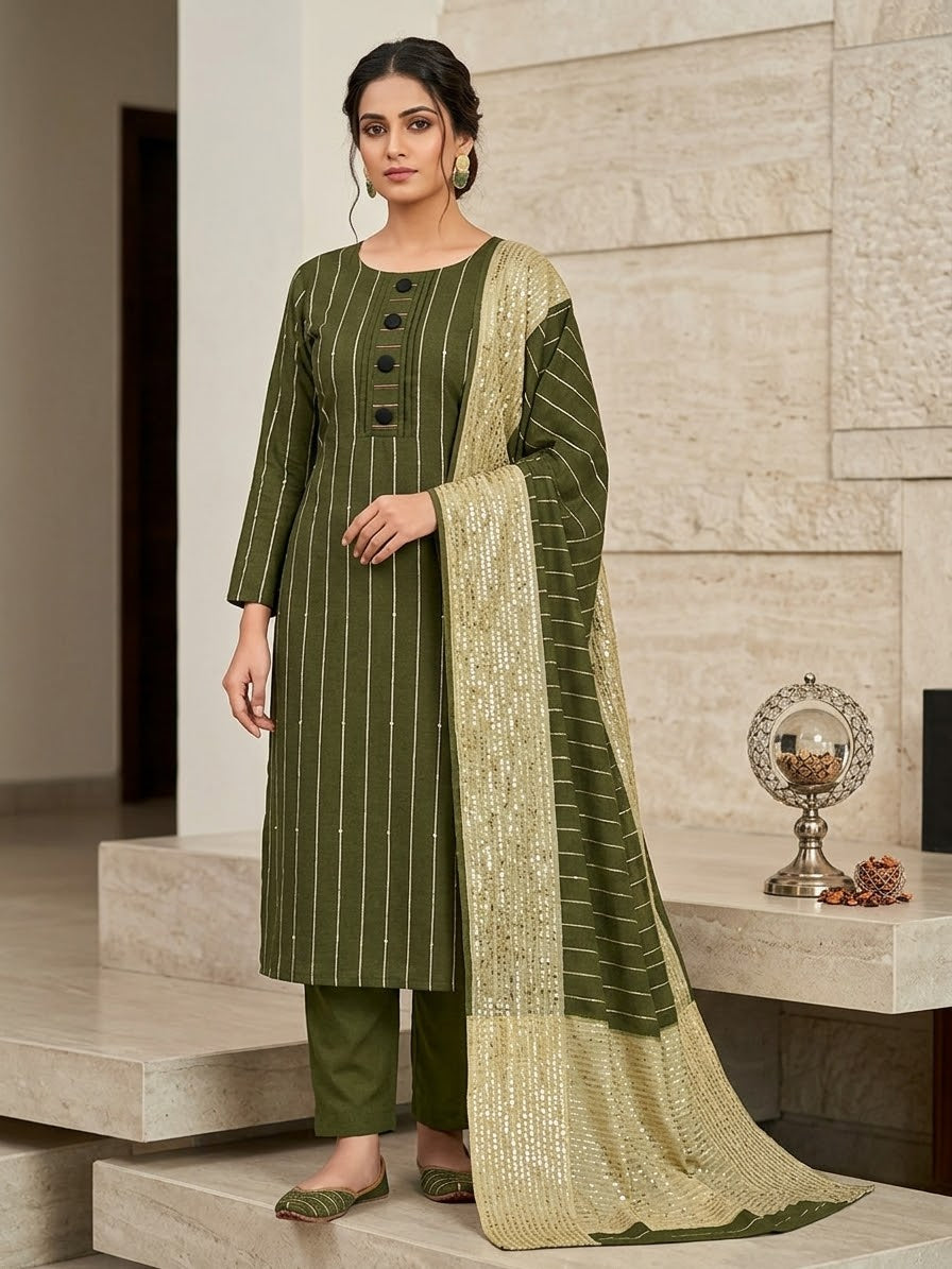 3PC Dress Multani Khaadi Sussi - New D10