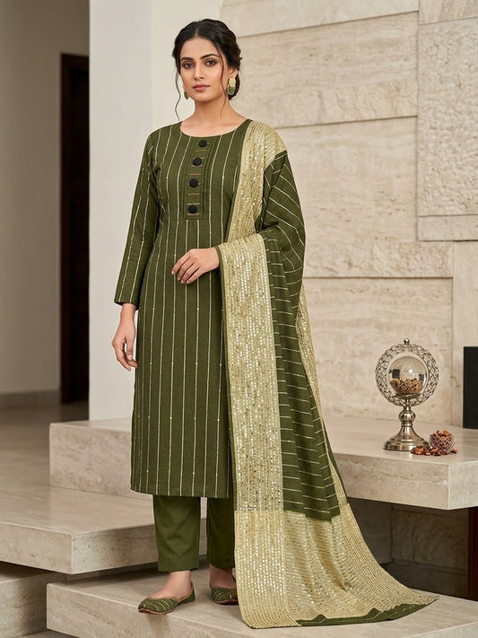 3PC Dress Multani Khaadi Sussi - New D10