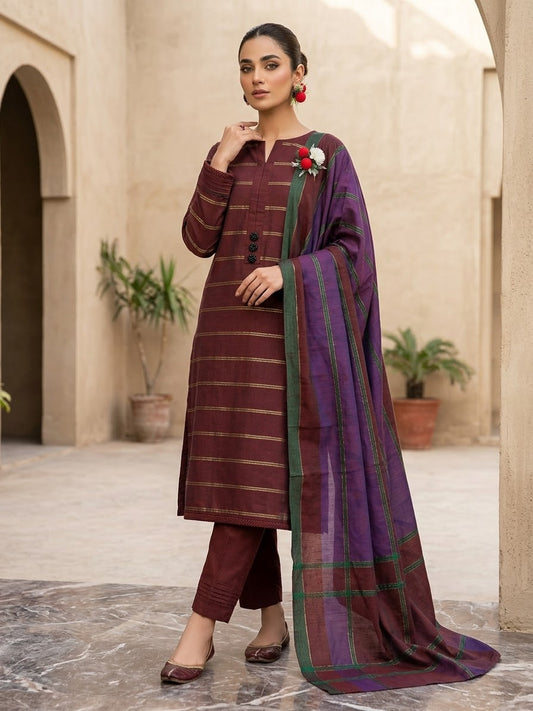 3PC Dress Multani Khaadi Sussi - New D5