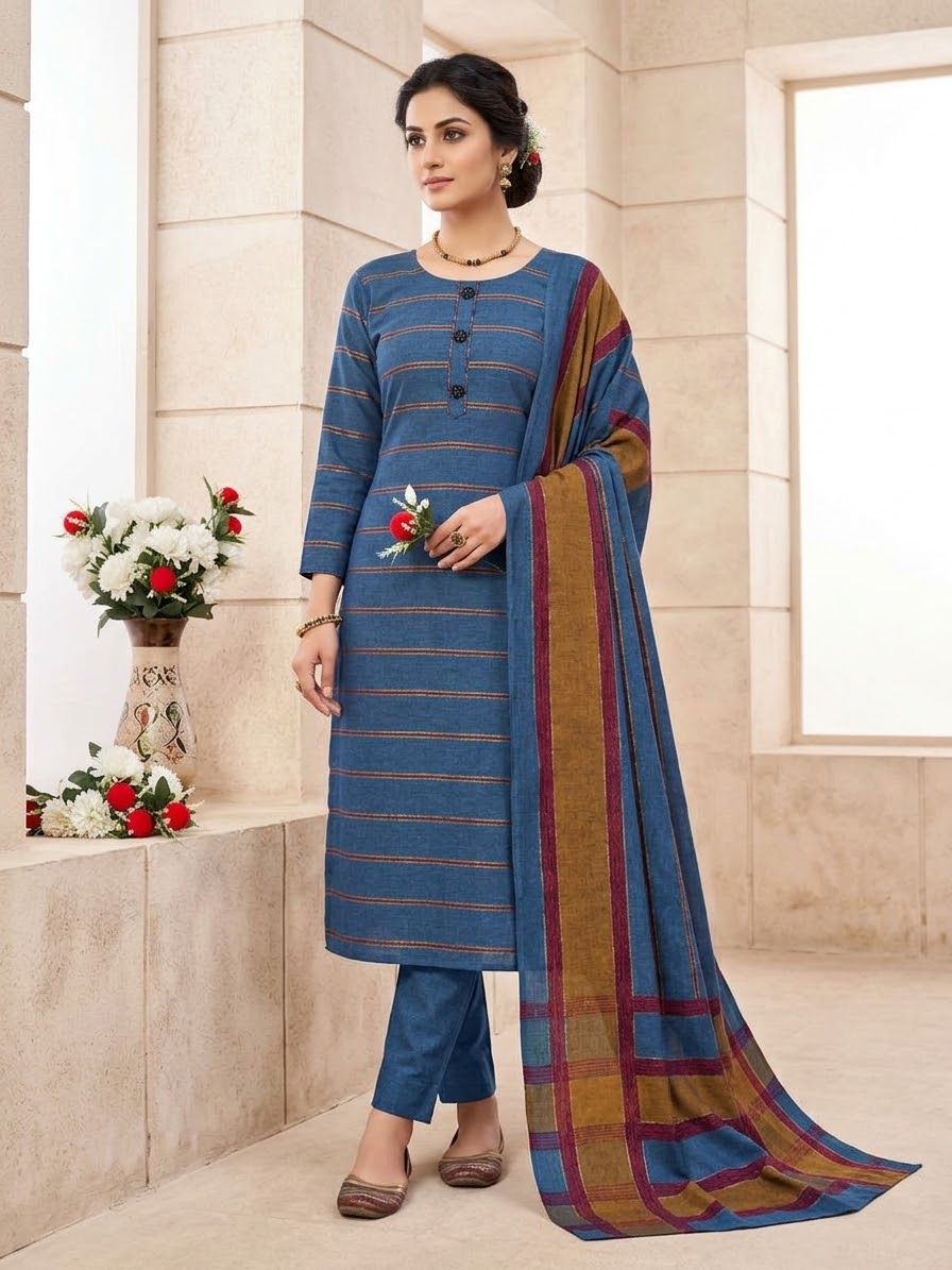 3PC Dress Multani Khaadi Sussi - New D9