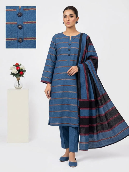 3PC Dress Multani Khaadi Sussi - New D8
