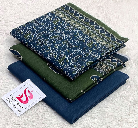 Bin Saeed 3PC khaddar 100% ORIGINAL 17