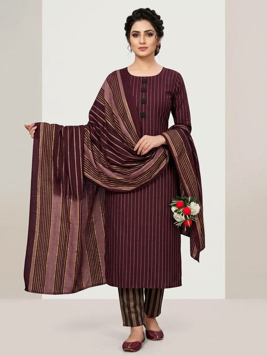 3PC Dress Multani Khaadi Sussi - New D4